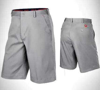 Men's Sports Golf Pants and Shorts Combo